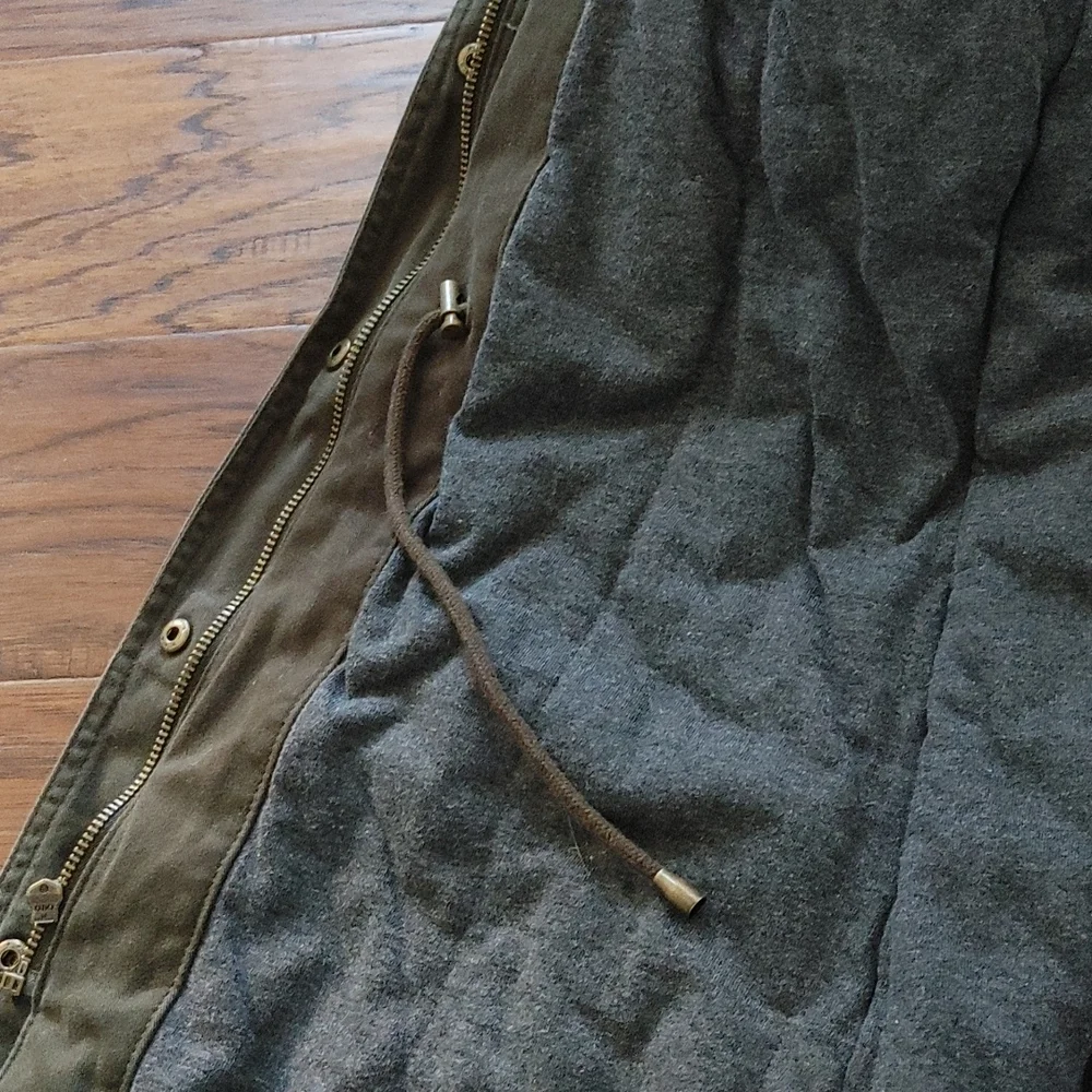 Banana Republic Faux Fur Utility Coatp - Picture 7 of 8